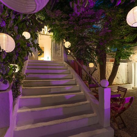 Вилла Casa Angelina Lindian House With Large Garden Линдос Экстерьер фото