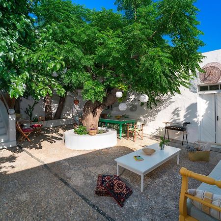 Вилла Casa Angelina Lindian House With Large Garden Линдос Экстерьер фото