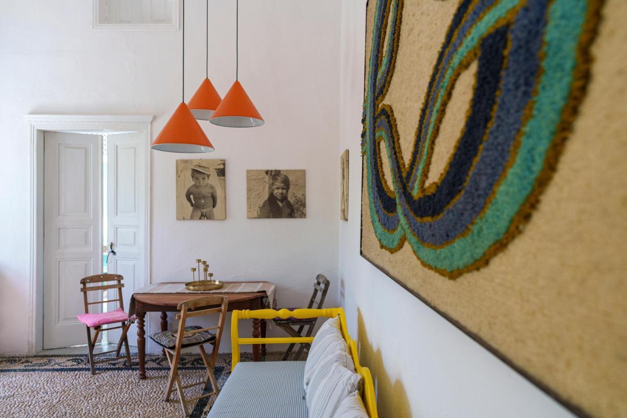 Вилла Casa Angelina Lindian House With Large Garden Линдос Экстерьер фото
