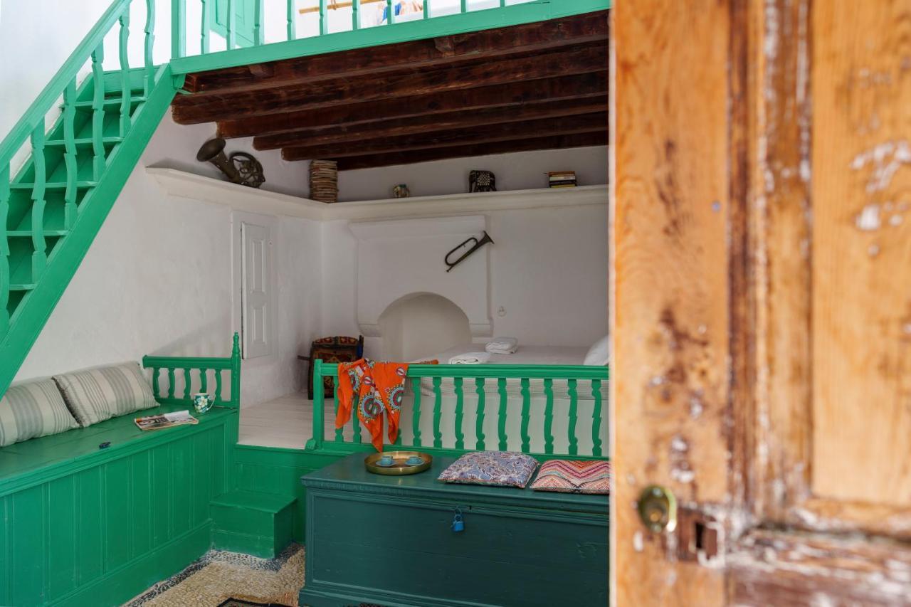 Вилла Casa Angelina Lindian House With Large Garden Линдос Экстерьер фото