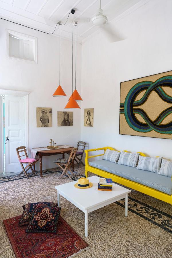 Вилла Casa Angelina Lindian House With Large Garden Линдос Экстерьер фото