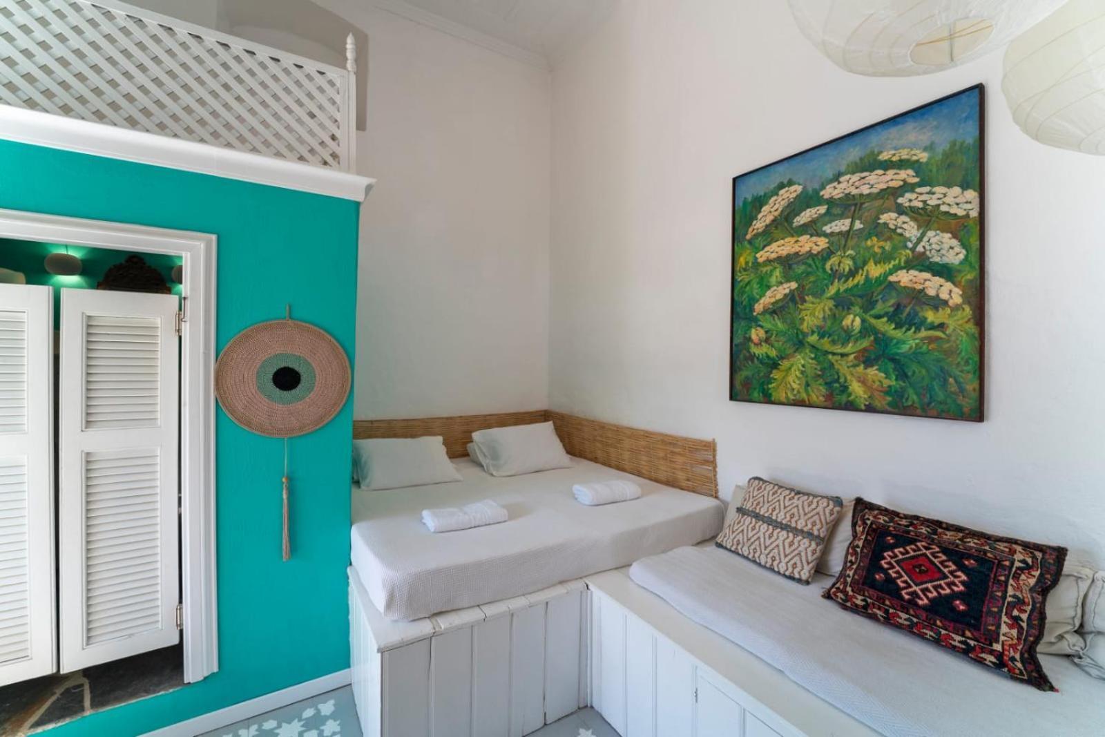 Вилла Casa Angelina Lindian House With Large Garden Линдос Экстерьер фото